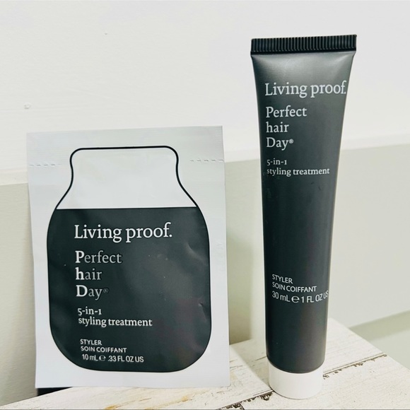 Living Proof Other - Living Proof Perfect Hair Day Mini Size 5-in-1 Styling Treatment with Sample